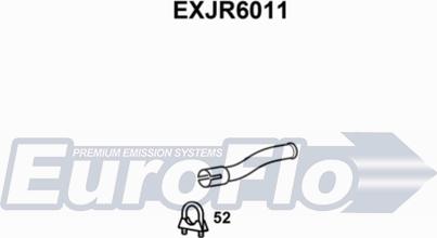 EuroFlo EXJR6011 - Izplūdes caurules uzgalis ps1.lv