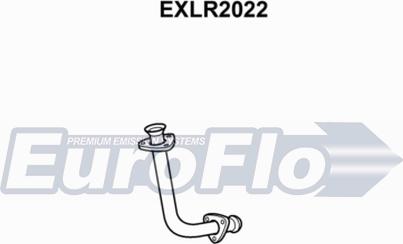 EuroFlo EXLR2022 - Izplūdes caurule ps1.lv