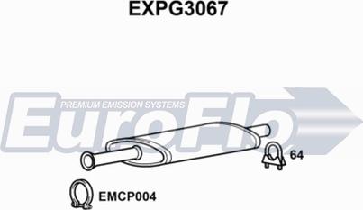 EuroFlo EXPG3067 - Vidējais izpl. gāzu trokšņa slāpētājs ps1.lv