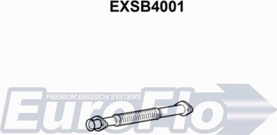 EuroFlo EXSB4001 - Izplūdes caurule ps1.lv