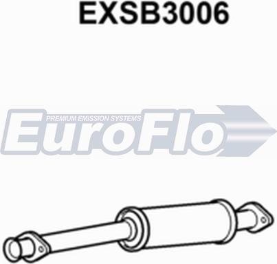 EuroFlo EXSB3006 - Vidējais izpl. gāzu trokšņa slāpētājs ps1.lv