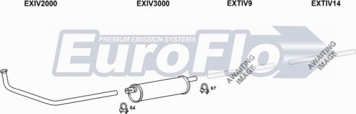 EuroFlo IVDAI25D 9025A - Izplūdes gāzu sistēma ps1.lv