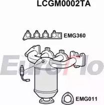 EuroFlo LCGM0002TA - Katalizators ps1.lv