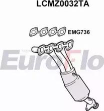 EuroFlo LCMZ0032TA - Katalizators ps1.lv