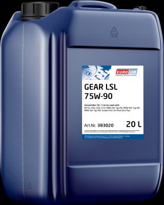 EUROLUB 383020 - Reduktora eļļa ps1.lv