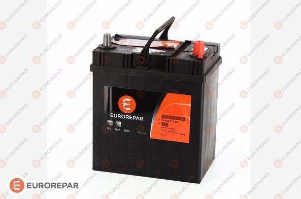 EUROREPAR 1648431980 - Startera akumulatoru baterija ps1.lv