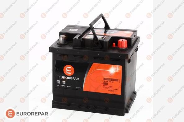 EUROREPAR 1648431680 - Startera akumulatoru baterija ps1.lv