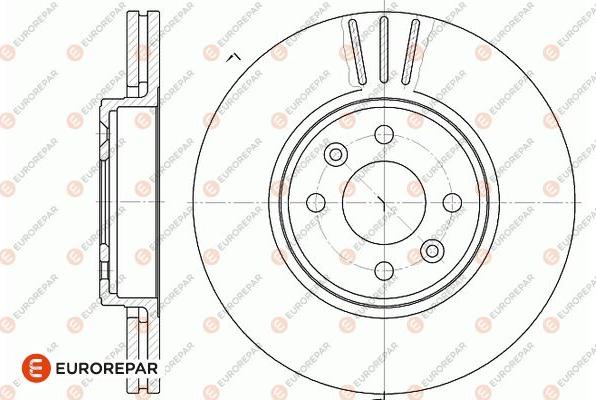 EUROREPAR 1667854980 - Bremžu diski ps1.lv