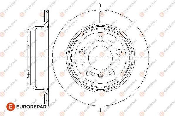 EUROREPAR 1667857080 - Bremžu diski ps1.lv