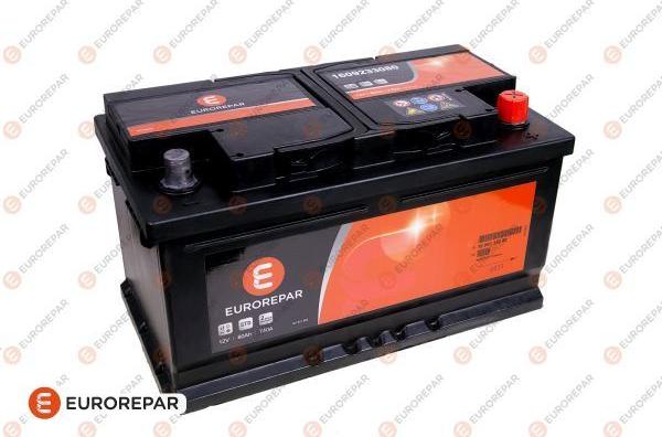 EUROREPAR 1609233080 - Startera akumulatoru baterija ps1.lv