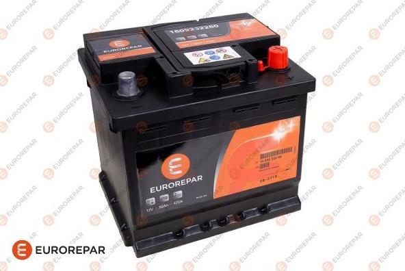 EUROREPAR 1609232280 - Startera akumulatoru baterija ps1.lv