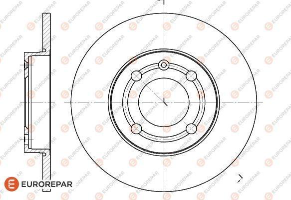 Motaquip LVBE136 - Bremžu diski ps1.lv