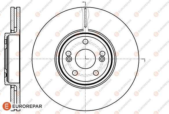 DJ Parts BD1798 - Bremžu diski ps1.lv