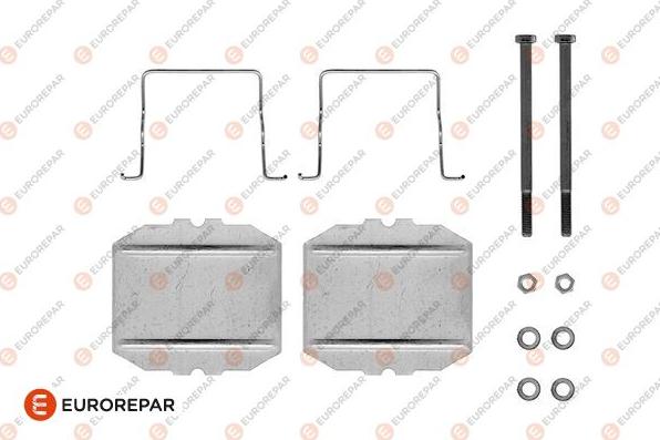 EUROREPAR 1682484880 - Piederumu komplekts, Disku bremžu uzlikas ps1.lv
