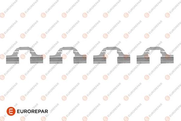 EUROREPAR 1682480380 - Piederumu komplekts, Disku bremžu uzlikas ps1.lv