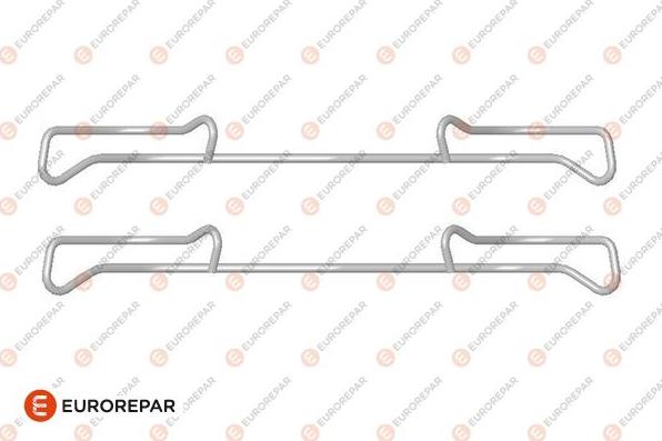 EUROREPAR 1682481680 - Piederumu komplekts, Disku bremžu uzlikas ps1.lv