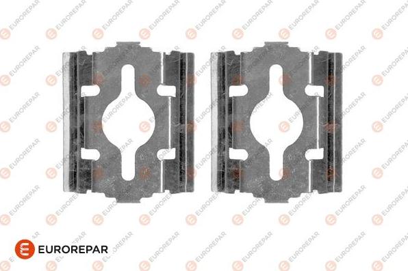 EUROREPAR 1682483680 - Piederumu komplekts, Disku bremžu uzlikas ps1.lv