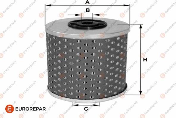 EUROREPAR 1682289280 - Eļļas filtrs ps1.lv