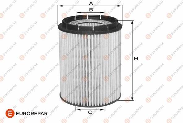 EUROREPAR 1682281380 - Eļļas filtrs ps1.lv