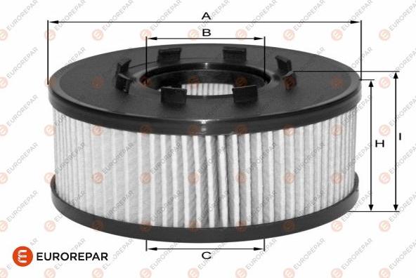 EUROREPAR 1682282180 - Eļļas filtrs ps1.lv