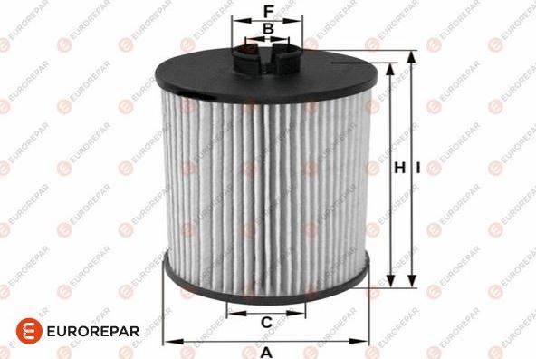 EUROREPAR 1682275480 - Eļļas filtrs ps1.lv