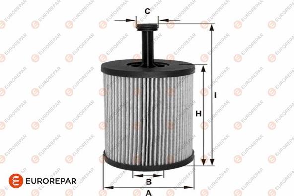 EUROREPAR 1682275280 - Eļļas filtrs ps1.lv