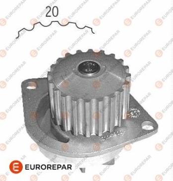 EUROREPAR 1637172180 - Ūdenssūknis ps1.lv