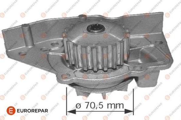 EUROREPAR 1623096080 - Ūdenssūknis ps1.lv