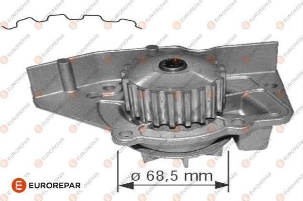 EUROREPAR 1623097980 - Ūdenssūknis ps1.lv