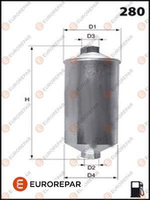 EUROREPAR E145065 - Degvielas filtrs ps1.lv