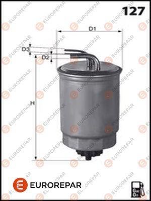 EUROREPAR E148141 - Degvielas filtrs ps1.lv