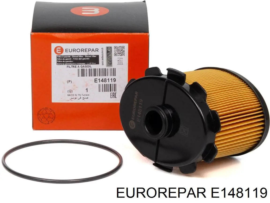 EUROREPAR E148119 - Degvielas filtrs ps1.lv