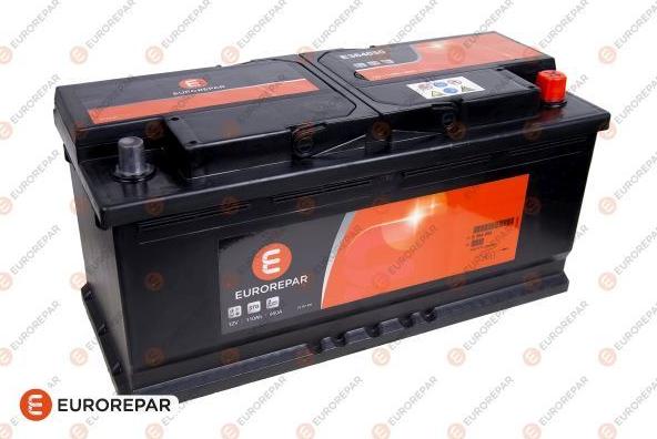EUROREPAR E364050 - Startera akumulatoru baterija ps1.lv