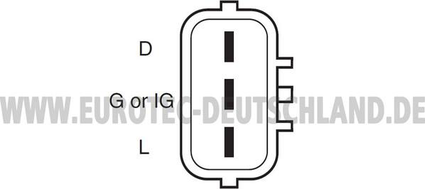 Eurotec 12090751 - Ģenerators ps1.lv