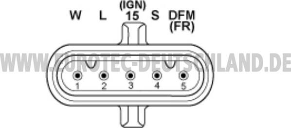 Eurotec 12048100 - Ģenerators ps1.lv