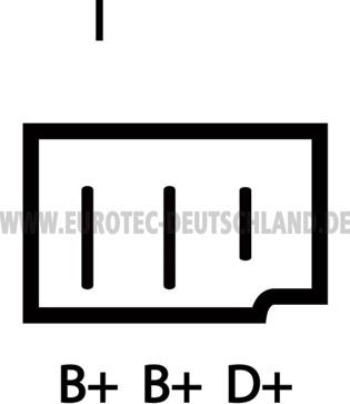 Eurotec 12036560 - Ģenerators ps1.lv