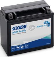 Exide AGM12-19.1 - Startera akumulatoru baterija ps1.lv