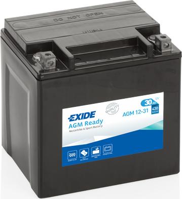 Exide AGM12-31 - Startera akumulatoru baterija ps1.lv