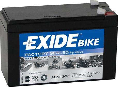 Exide AGM12-7F - Startera akumulatoru baterija ps1.lv