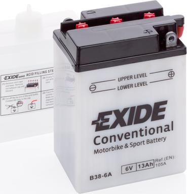 Exide B38-6A - Startera akumulatoru baterija ps1.lv