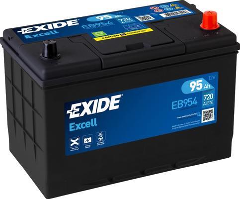 Exide EB954 - Startera akumulatoru baterija ps1.lv