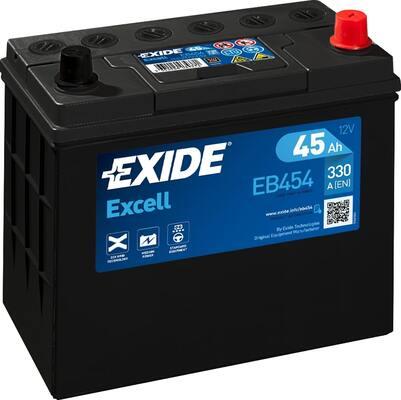 Exide EB454 - Startera akumulatoru baterija ps1.lv