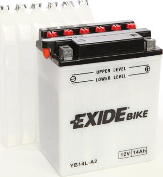 Exide EB14L-A2 - Startera akumulatoru baterija ps1.lv