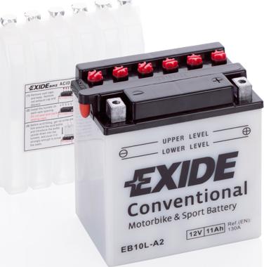 Exide EB10L-A2 - Startera akumulatoru baterija ps1.lv