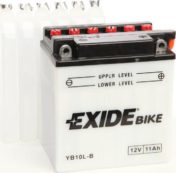 Exide EB10L-B - Startera akumulatoru baterija ps1.lv