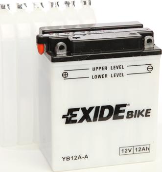 Exide EB12A-A - Startera akumulatoru baterija ps1.lv