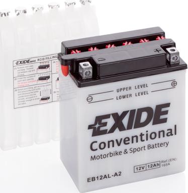 Exide EB12AL-A2 - Startera akumulatoru baterija ps1.lv