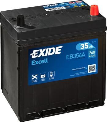 Exide EB356A - Startera akumulatoru baterija ps1.lv