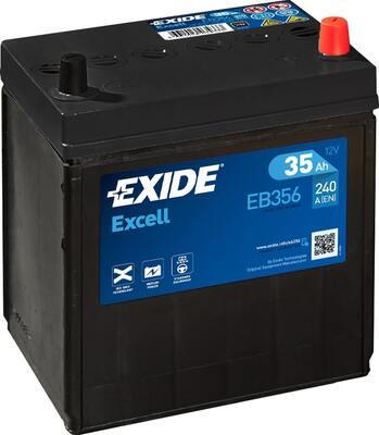 Exide EB356 - Startera akumulatoru baterija ps1.lv