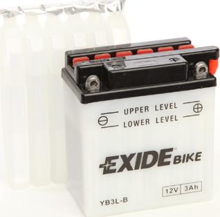 Exide EB3L-B - Startera akumulatoru baterija ps1.lv